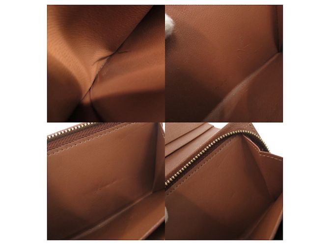 Billetera bi-fold Louis Vuitton Castaño Monograma - vista 9