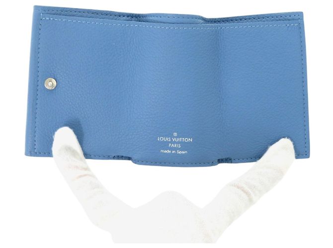 Cartera Rock Mini Louis Vuitton Azul - vista 3