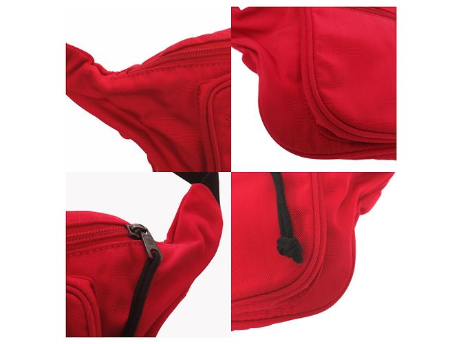 Marsupio Explorer Balenciaga Rosso - vista 10