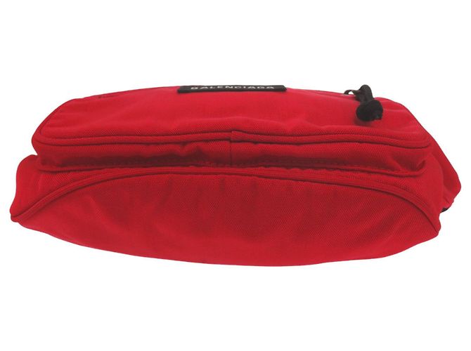 Marsupio Explorer Balenciaga Rosso - vista 3