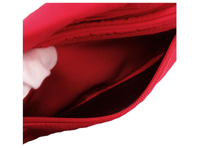 Marsupio Explorer Balenciaga Rosso - vista 5