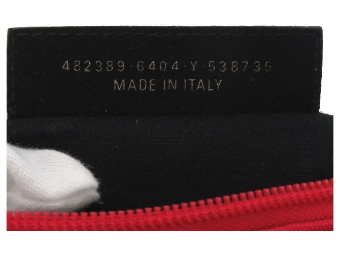Marsupio Explorer Balenciaga Rosso - vista 8