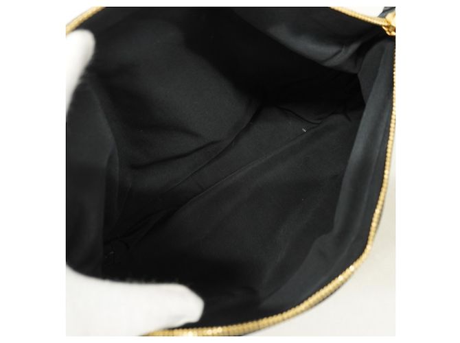 Chanel Executive Leder Tote Tasche Schwarz - Ansicht 11