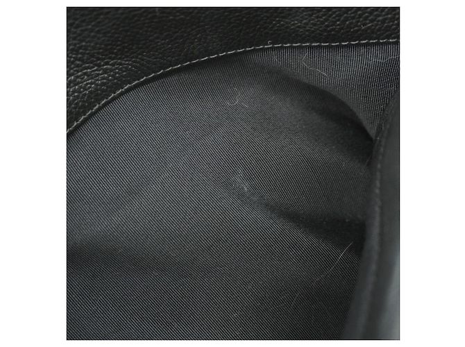Chanel Executive Leder Tote Tasche Schwarz - Ansicht 9