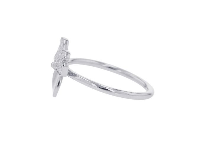 Papierblumen-Bandring von Tiffany & Co. - Ansicht 2