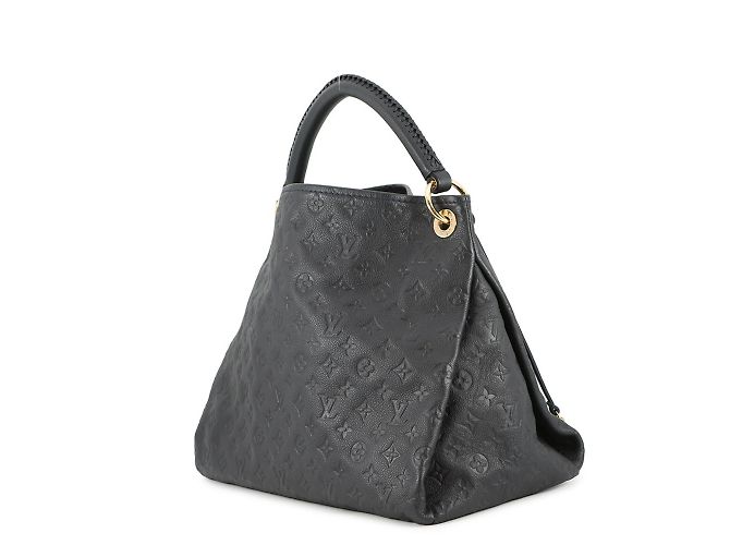 Borsa a Spalla Artsy MM in Monogram Empreinte di Louis Vuitton - vista 2