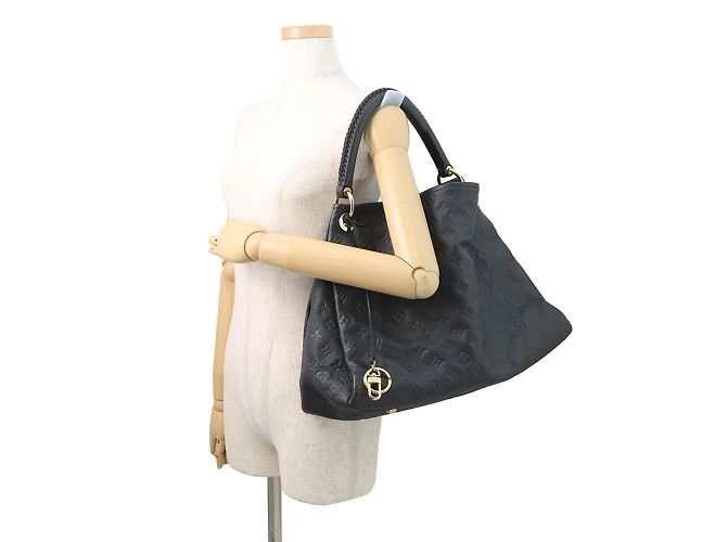 Borsa a Spalla Artsy MM in Monogram Empreinte di Louis Vuitton - vista 4
