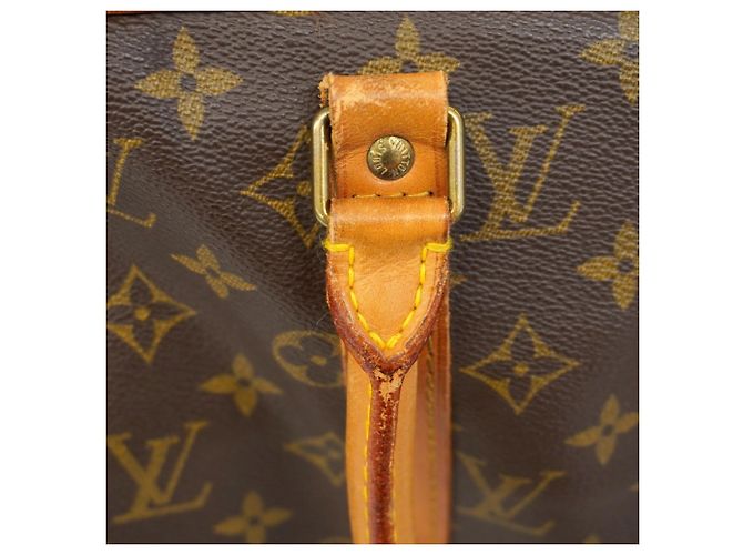 Borsa Boston Sirius 50 Monogramma Louis Vuitton Marrone - vista 10