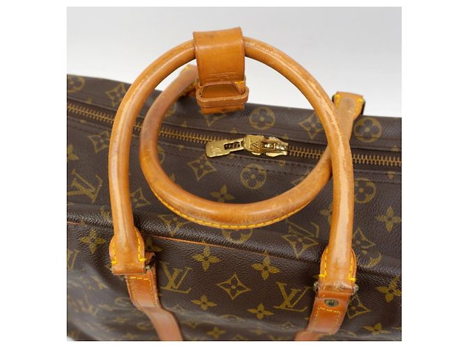 Borsa Boston Sirius 50 Monogramma Louis Vuitton Marrone - vista 11