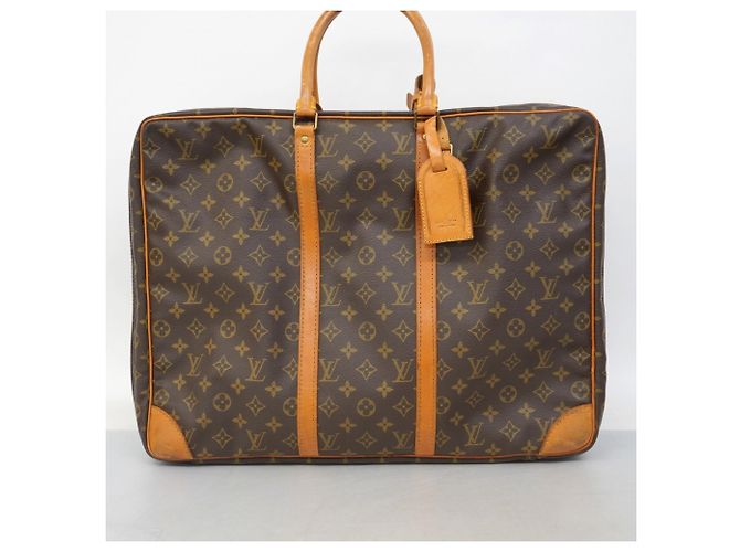 Borsa Boston Sirius 50 Monogramma Louis Vuitton Marrone - vista 14