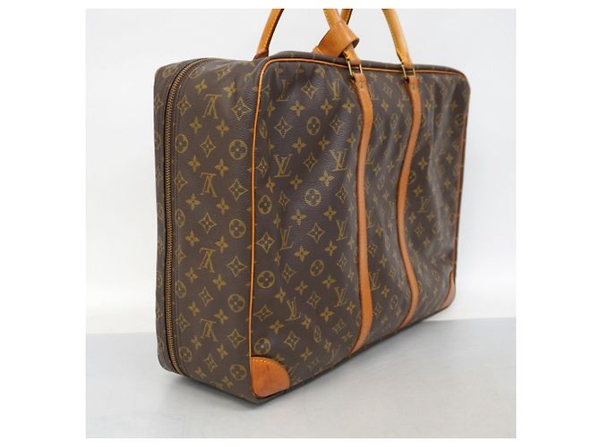 Borsa Boston Sirius 50 Monogramma Louis Vuitton Marrone - vista 2