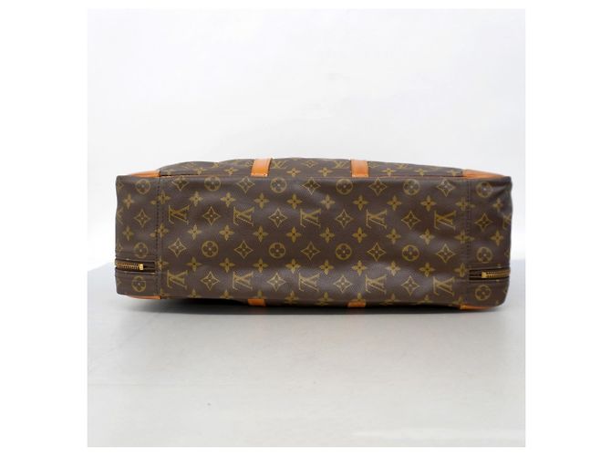 Borsa Boston Sirius 50 Monogramma Louis Vuitton Marrone - vista 3