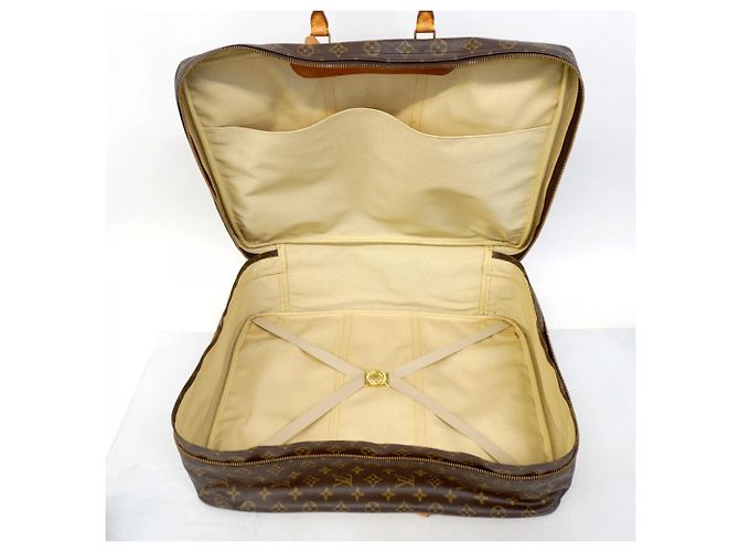 Borsa Boston Sirius 50 Monogramma Louis Vuitton Marrone - vista 4
