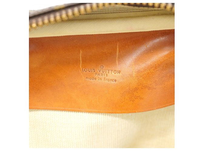 Borsa Boston Sirius 50 Monogramma Louis Vuitton Marrone - vista 5