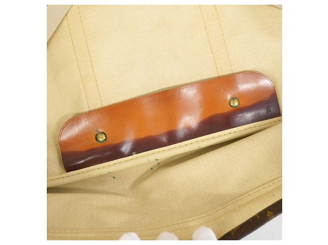 Borsa Boston Sirius 50 Monogramma Louis Vuitton Marrone - vista 6