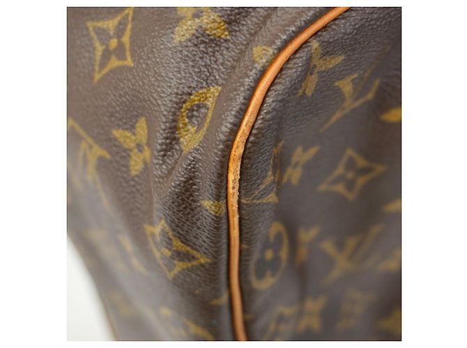 Borsa Boston Sirius 50 Monogramma Louis Vuitton Marrone - vista 7