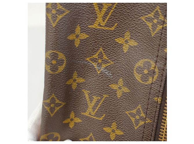 Borsa Boston Sirius 50 Monogramma Louis Vuitton Marrone - vista 8