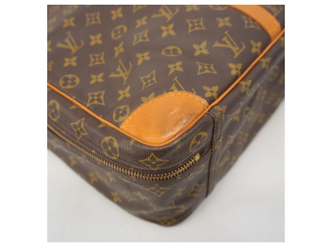Borsa Boston Sirius 50 Monogramma Louis Vuitton Marrone - vista 9