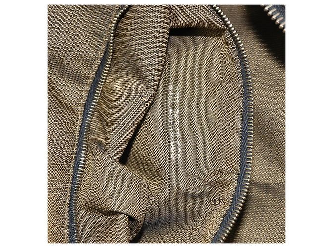 FENDI Zucca Canvas Handtasche Braun Schwarz Auth 160054 - Ansicht 23