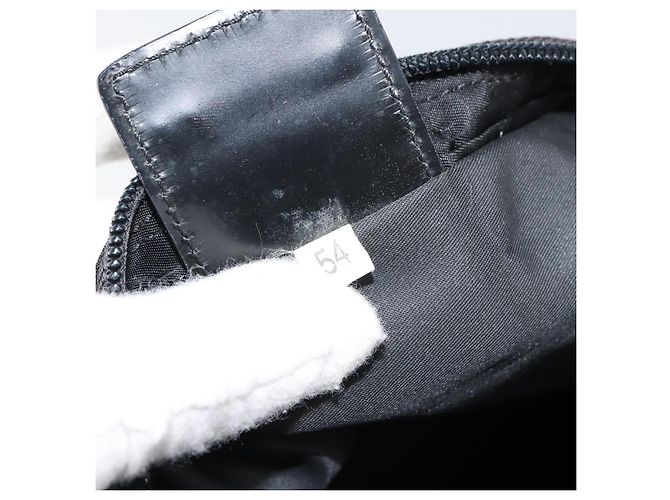 Bolso de Hombro PRADA Nylon Negro Plata Auténtico 160714 - vista 20