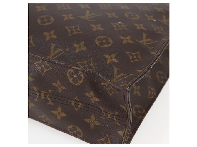 LOUIS VUITTON Borsa Sac Plat Monogram M51140 LV Auth 160984 Monogramma - vista 10