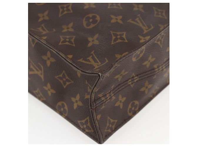 LOUIS VUITTON Borsa Sac Plat Monogram M51140 LV Auth 160984 Monogramma - vista 11