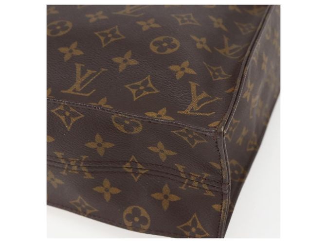 LOUIS VUITTON Borsa Sac Plat Monogram M51140 LV Auth 160984 Monogramma - vista 12