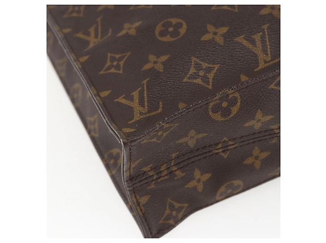 LOUIS VUITTON Borsa Sac Plat Monogram M51140 LV Auth 160984 Monogramma - vista 13