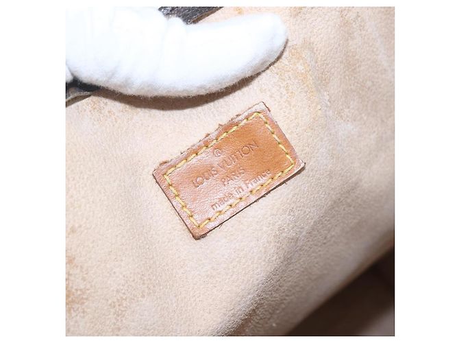 LOUIS VUITTON Borsa Sac Plat Monogram M51140 LV Auth 160984 Monogramma - vista 14