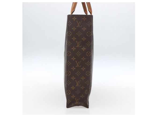 LOUIS VUITTON Borsa Sac Plat Monogram M51140 LV Auth 160984 Monogramma - vista 4