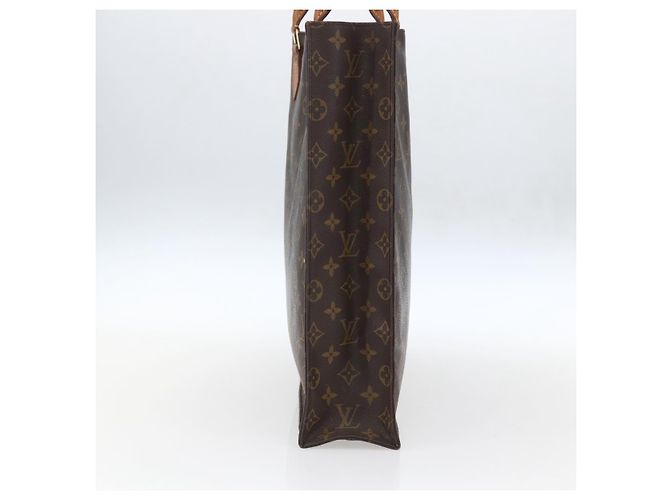 LOUIS VUITTON Borsa Sac Plat Monogram M51140 LV Auth 160984 Monogramma - vista 5
