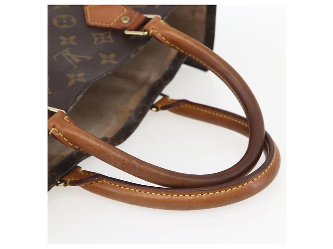 LOUIS VUITTON Borsa Sac Plat Monogram M51140 LV Auth 160984 Monogramma - vista 7