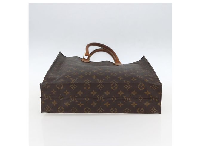 LOUIS VUITTON Borsa Sac Plat Monogram M51140 LV Auth 160984 Monogramma - vista 9