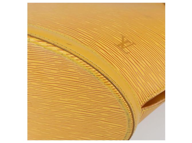 LOUIS VUITTON Borsa a Spalla Epi Saint Jacques Gialla M52269 Auth 161545 Giallo - vista 10