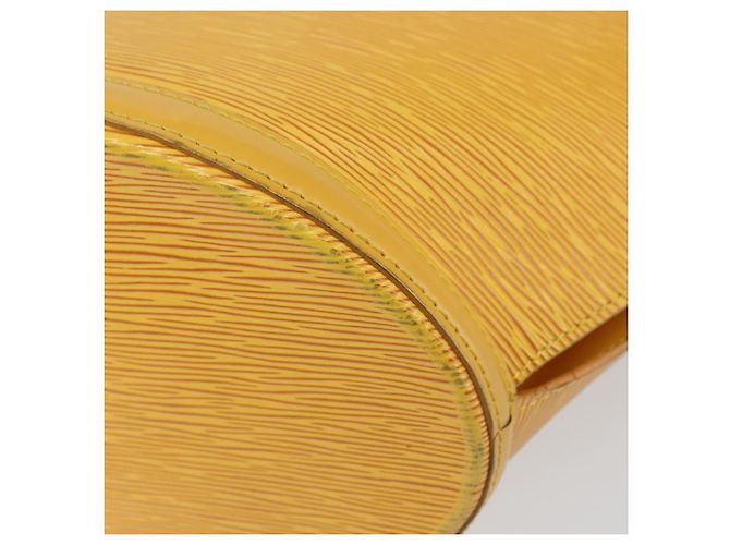 LOUIS VUITTON Borsa a Spalla Epi Saint Jacques Gialla M52269 Auth 161545 Giallo - vista 12