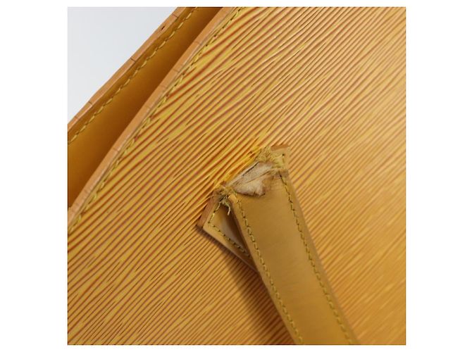 LOUIS VUITTON Borsa a Spalla Epi Saint Jacques Gialla M52269 Auth 161545 Giallo - vista 15