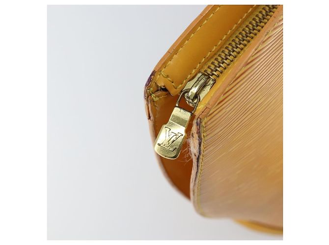 LOUIS VUITTON Borsa a Spalla Epi Saint Jacques Gialla M52269 Auth 161545 Giallo - vista 16