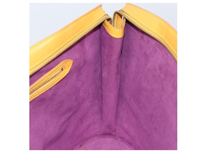LOUIS VUITTON Borsa a Spalla Epi Saint Jacques Gialla M52269 Auth 161545 Giallo - vista 19