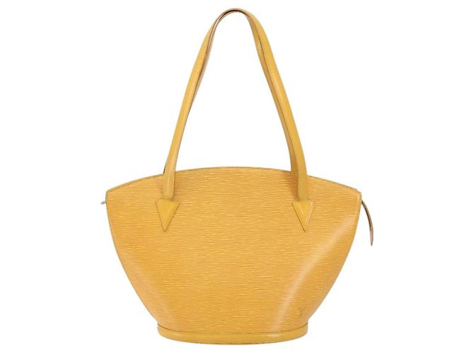 LOUIS VUITTON Borsa a Spalla Epi Saint Jacques Gialla M52269 Auth 161545 Giallo - vista 2