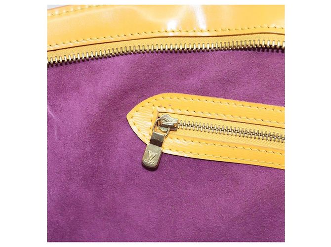 LOUIS VUITTON Borsa a Spalla Epi Saint Jacques Gialla M52269 Auth 161545 Giallo - vista 21