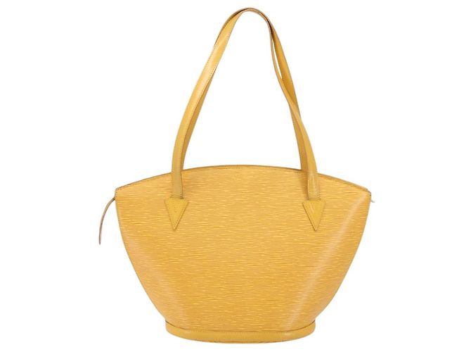 LOUIS VUITTON Borsa a Spalla Epi Saint Jacques Gialla M52269 Auth 161545 Giallo - vista 3