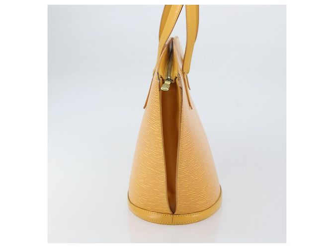 LOUIS VUITTON Borsa a Spalla Epi Saint Jacques Gialla M52269 Auth 161545 Giallo - vista 4