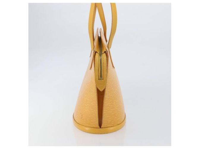 LOUIS VUITTON Borsa a Spalla Epi Saint Jacques Gialla M52269 Auth 161545 Giallo - vista 5