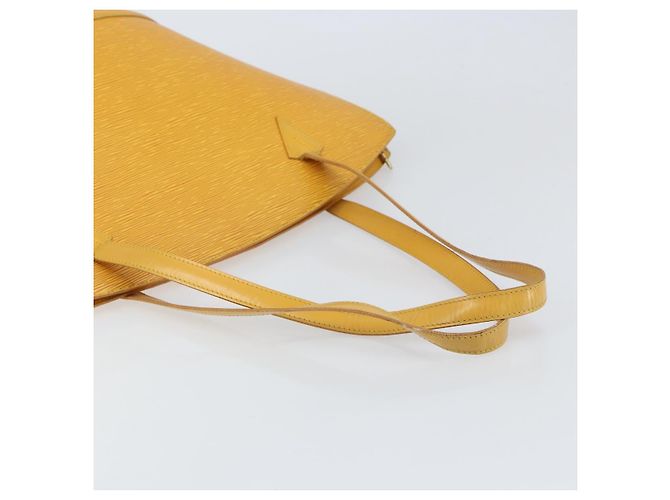 LOUIS VUITTON Borsa a Spalla Epi Saint Jacques Gialla M52269 Auth 161545 Giallo - vista 7