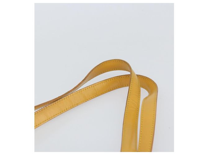 LOUIS VUITTON Borsa a Spalla Epi Saint Jacques Gialla M52269 Auth 161545 Giallo - vista 8