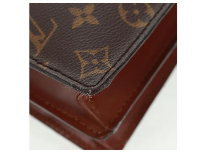 LOUIS VUITTON Borsa a Spalla Monogram Angian M51205 LV Auth 159665 Monogramma - vista 13