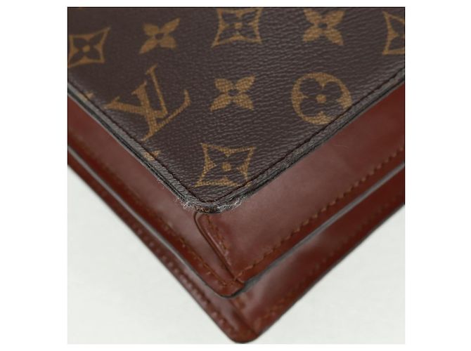 LOUIS VUITTON Borsa a Spalla Monogram Angian M51205 LV Auth 159665 Monogramma - vista 15