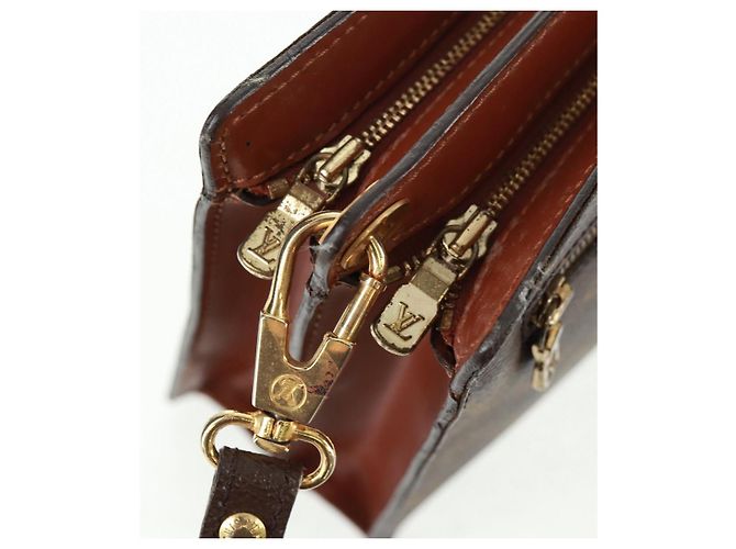 LOUIS VUITTON Borsa a Spalla Monogram Angian M51205 LV Auth 159665 Monogramma - vista 18