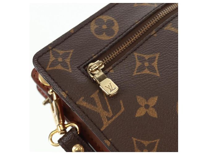 LOUIS VUITTON Borsa a Spalla Monogram Angian M51205 LV Auth 159665 Monogramma - vista 19