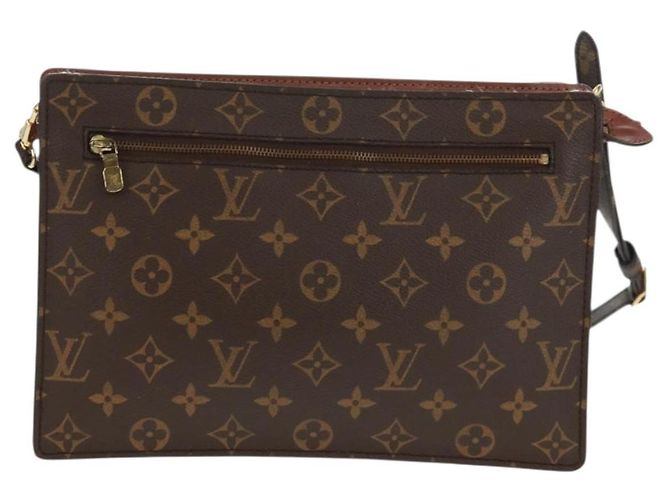 LOUIS VUITTON Borsa a Spalla Monogram Angian M51205 LV Auth 159665 Monogramma - vista 2